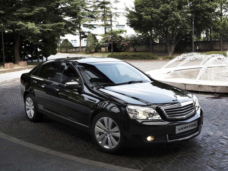  Daewoo Veritas 2008 года  (фото 26 из 32)